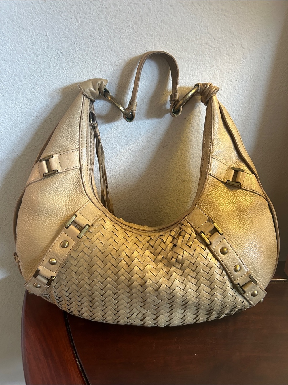Cole Haan Hobo Leather Bag